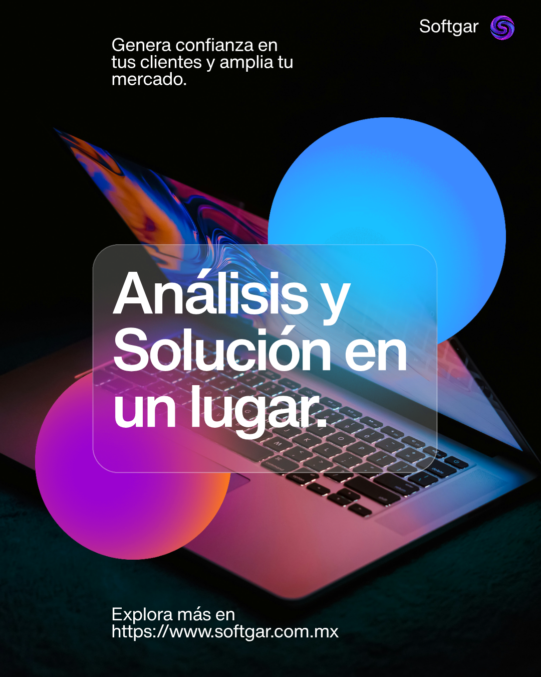 Análisis y Solución en un lugar - SoftGar