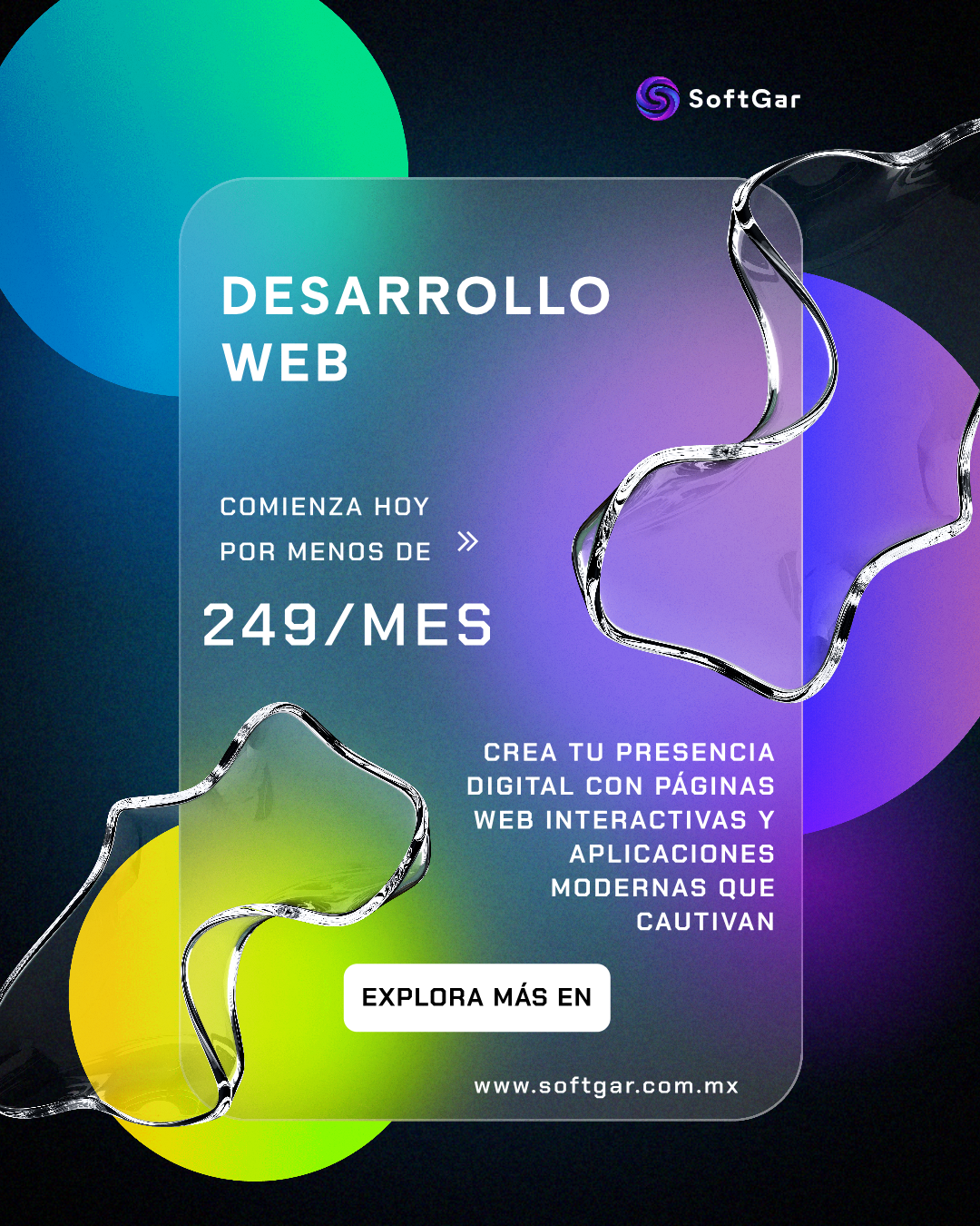 Desarrollo Web - SoftGar