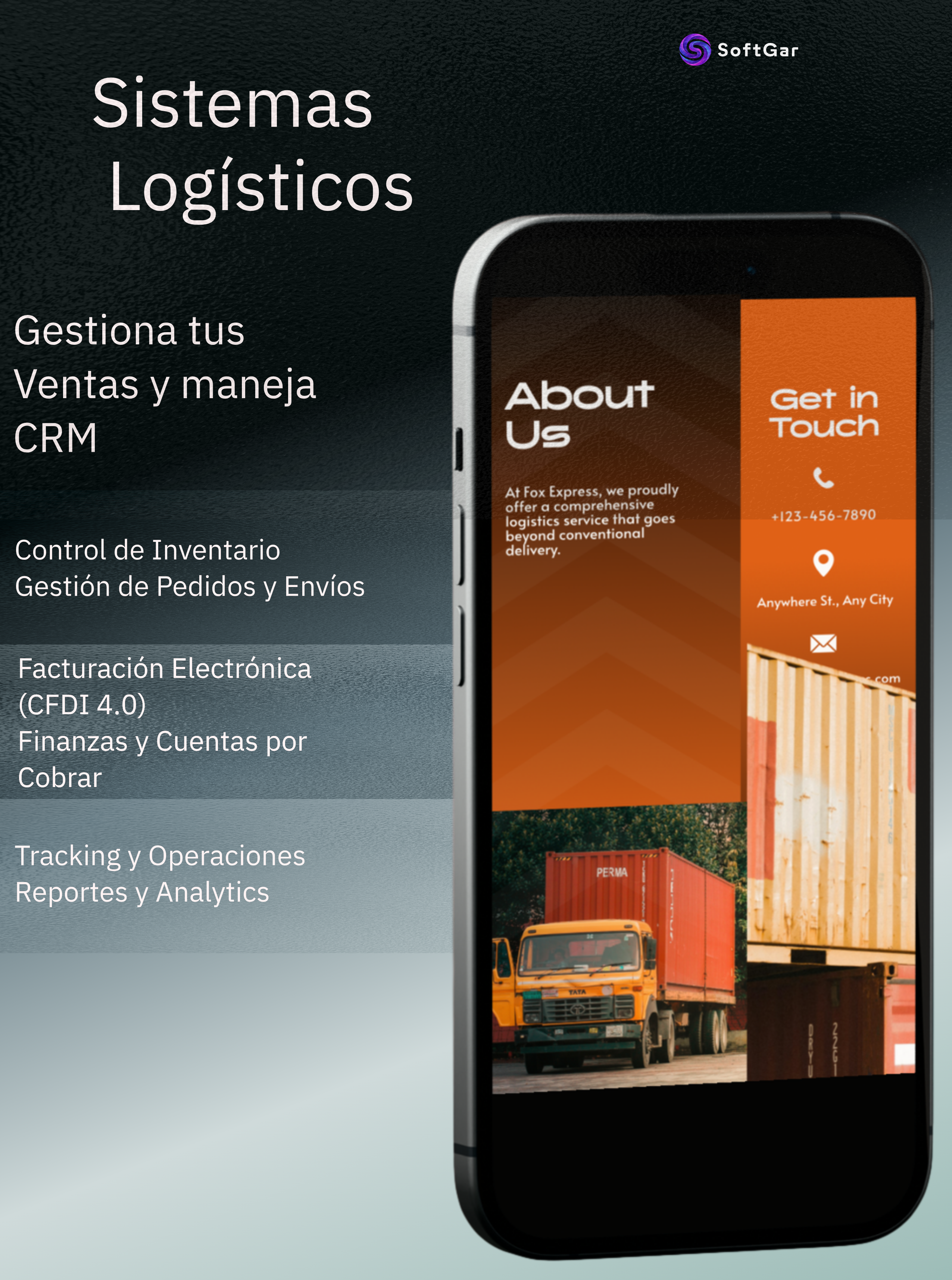 Sistemas Logísticos - SoftGar